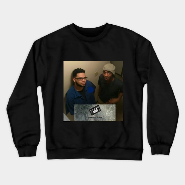 HVHPodcast Logo (2nd Version) Crewneck Sweatshirt by HVHPodcast